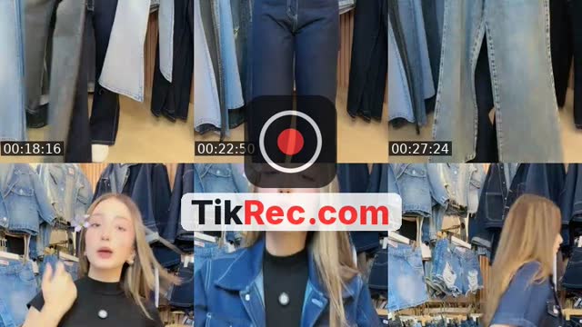 TikTok live: Prendas desde 35so 💕🌸😊‼️ by @freneticjeans