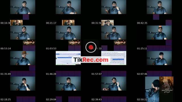 TikTok live: المسيحية دين الشرك by @memodawoud
