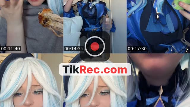 TikTok live: SHORT EATING STREAM AHAHAHA by @miquyooo
