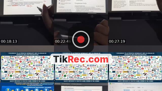 @cocareer.official TikTok live from 2026-09-15