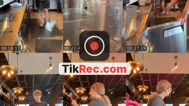 TikTok live: cook w meeee by @haylie2325
