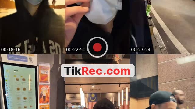 TikTok live: Live In Kuala Lumpur by @tvueoc