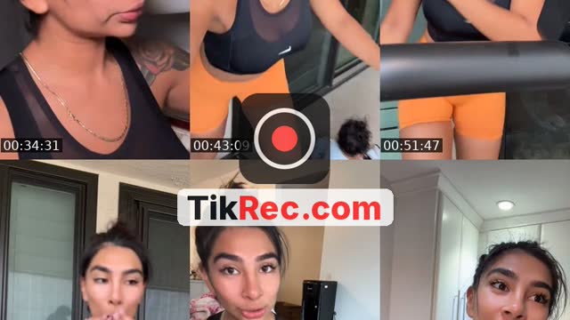 TikTok live: GM 🩷 by @xosocalbarbie