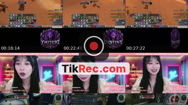 TikTok live: MALEM GES #rfdestiny #rfonline by @23mercy_