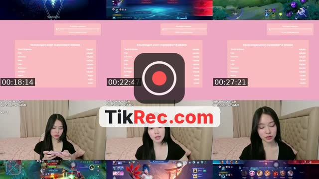 TikTok live: mabar piaipi by @putriivirginia