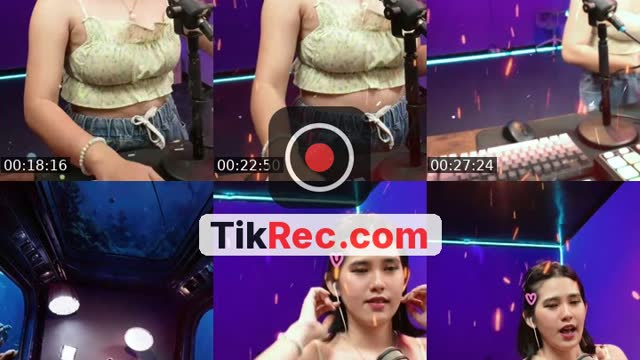 TikTok live: Hello everyone. Please enjoy by @velia_ps