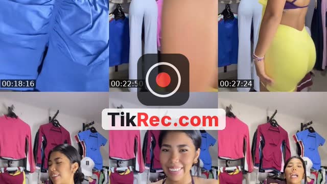 TikTok live: Ropa Deportiva  de alta calidad by @lualfit