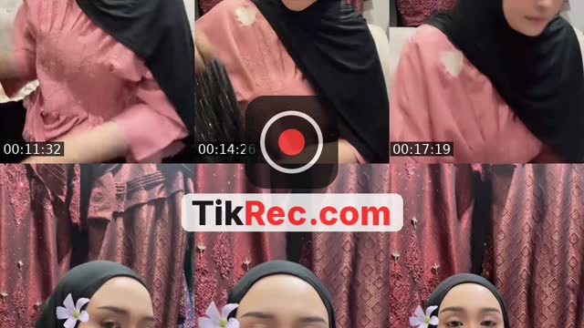 TikTok live: review item pre💞 by @iqtimar.s
