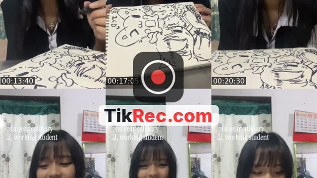 TikTok live: i love sushii 🍣 by @fiancii