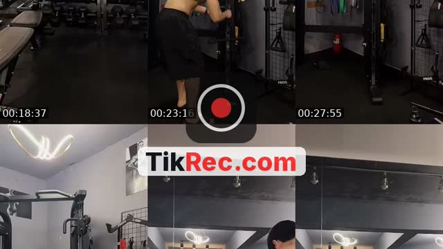 gym live ! - @blossom_joon