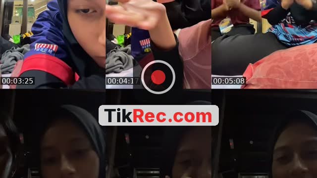 TikTok live: review barang by @bluelyia