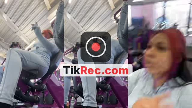 TikTok live: Gym vibes ☺️💪🏻🌏 by @stephaniejbello