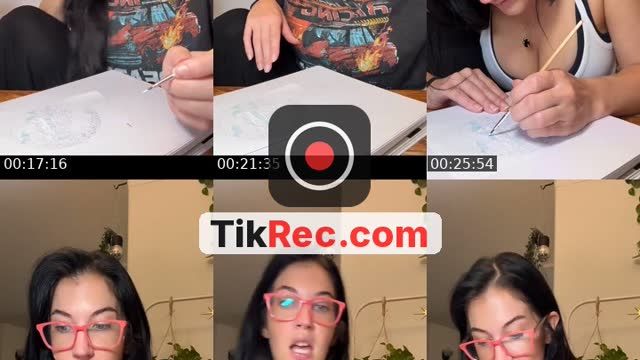 TikTok live: Good morning :) by @kiwibee01