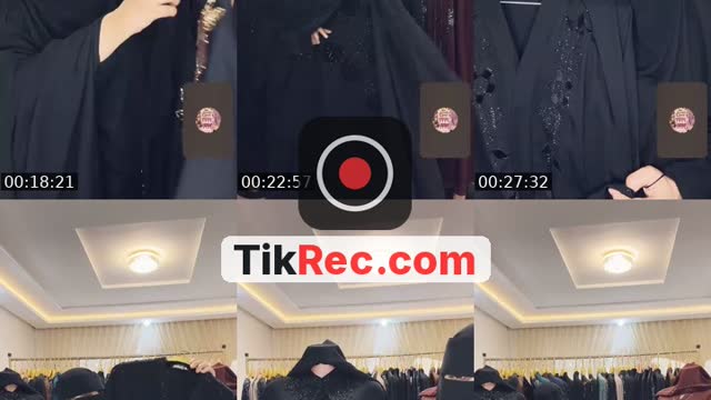 @.salma.collection TikTok live