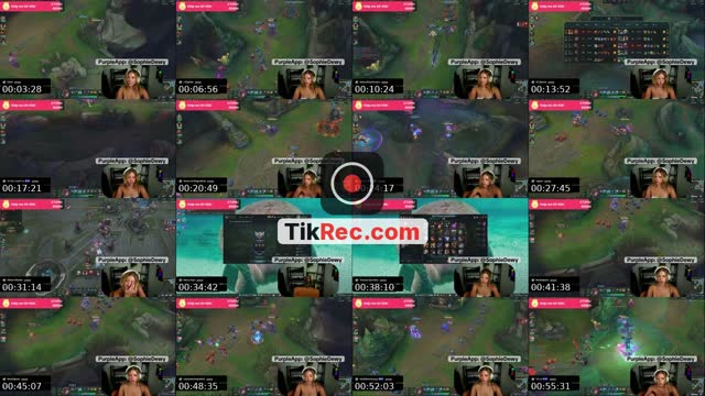 TikTok live: hot and better than you by @sophiedewy