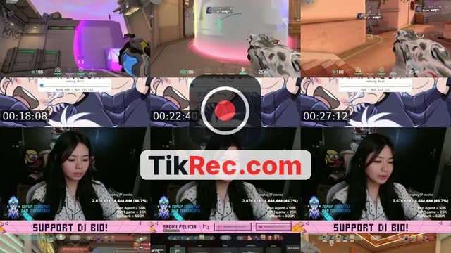 TikTok live: moo by @notnayomee