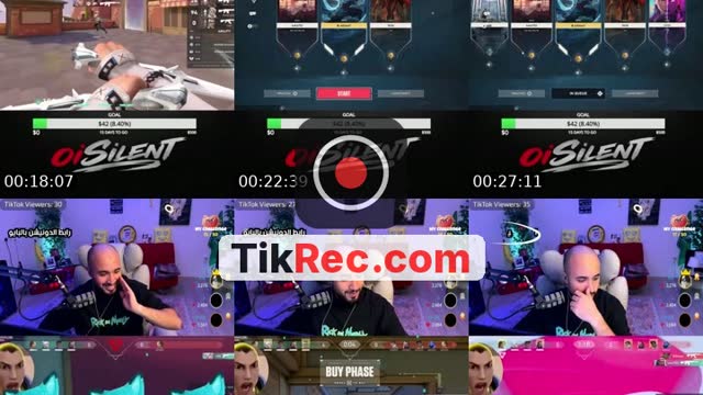 TikTok live: Valoo by @ny99y