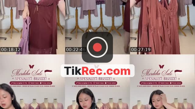 TikTok live: Jan- SALE LINGERIE XS-7XL ❤️🔥 by @wildnodshop