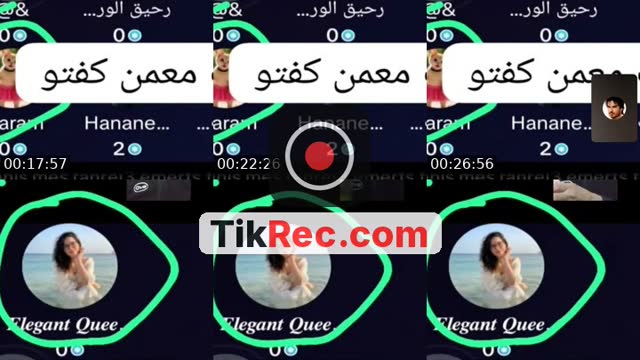 @mansourrahmam TikTok live