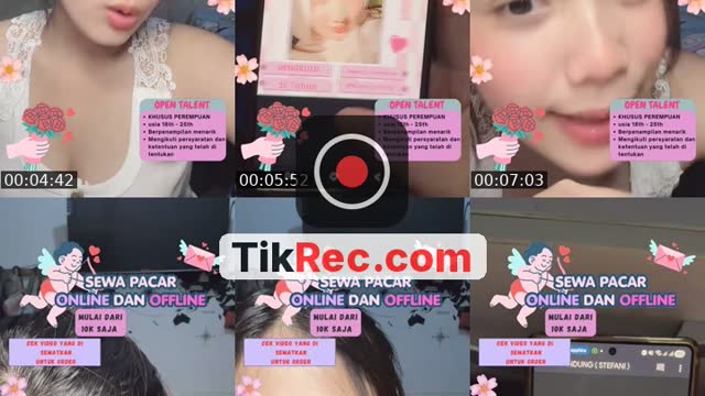 @nab.riciliaa TikTok live