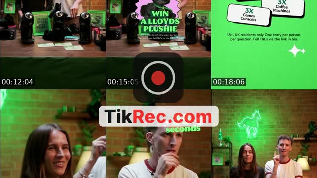 TikTok live: Lloyds Freshers Fortune Live by @lloydsbank