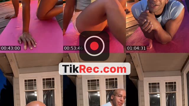 TikTok live: Evening stretches by @mrm_stretching