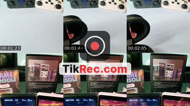 Game console portátil - @felipeoficiallshop