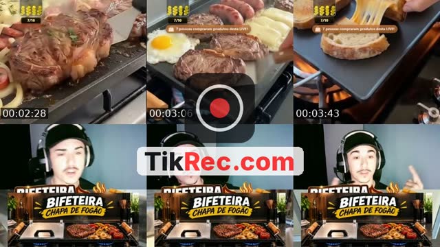 TikTok live: CHAPA BIFETEIRA DE FOGÃO by @daluzshoppromos