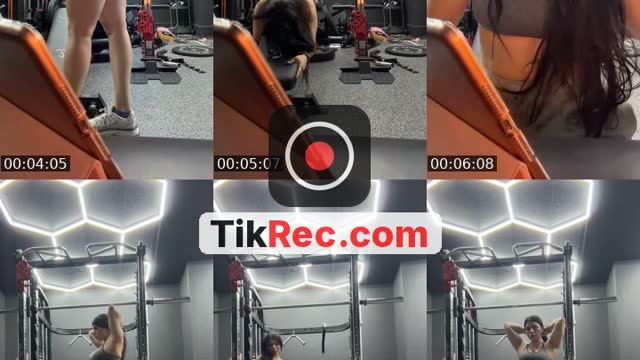 TikTok live: Un rato de gym ✌️🏋️‍♀️ by @dannymonterola31