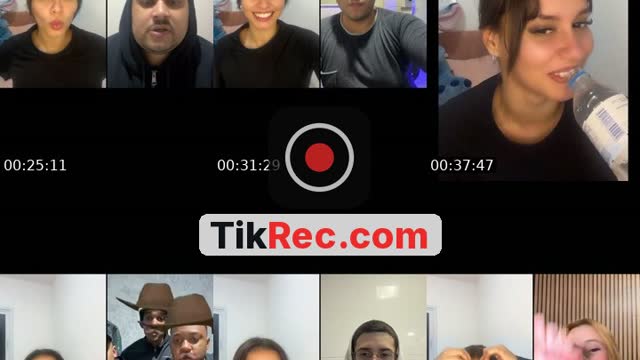 TikTok live: Batalha e papo! by @rebecachiaras