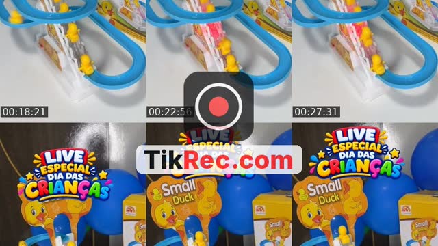 TikTok live: Dia das crianças by @jaquefernandes20
