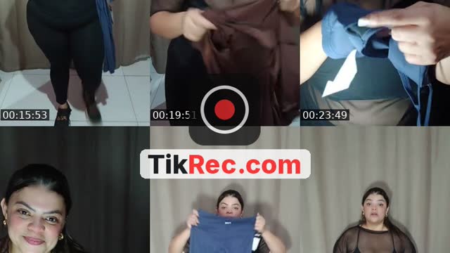 TikTok live: indicações plus size by @bysuh.of