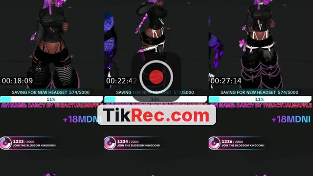 TikTok live: 18+ Language by @vixentheoni