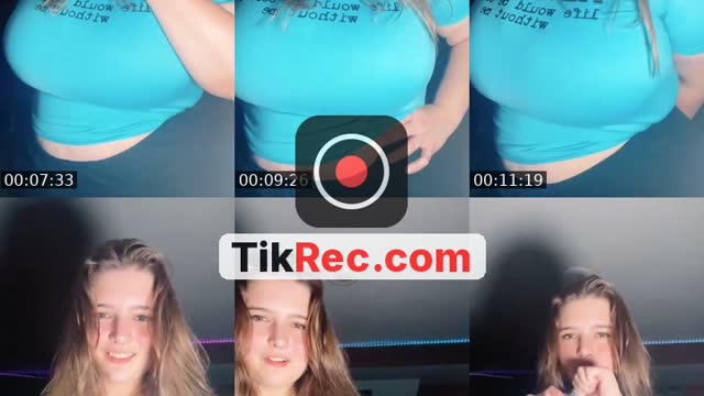 TikTok live: 21+ chilling by @chaostimes