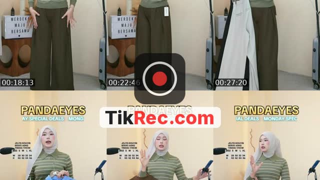 TikTok live: 9.9 SBD x Fashion by @pandaeyesofficialstore