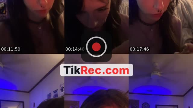 TikTok live: back to normal program by @chahoodoo