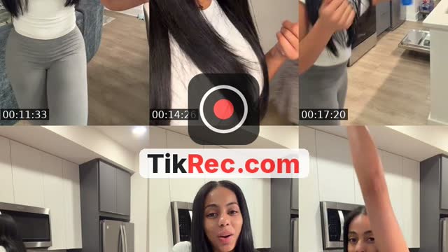 TikTok live: TALK TO ME. GIFT ME. by @thesweetestaaliyah