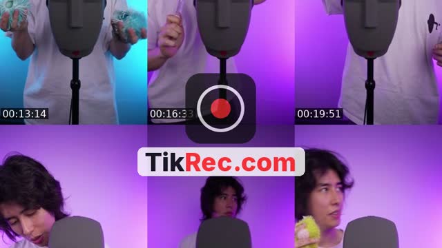 TikTok live: IM BACK! ASMR LIVE by @jojoasmr