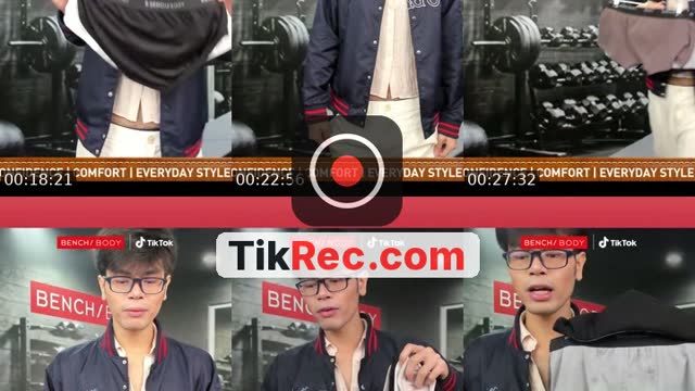 TikTok live: Payday Comfort Essentials by @benchbody.ph