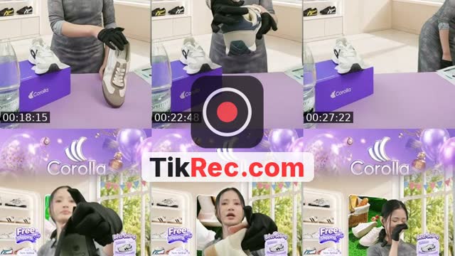 TikTok live: 9.9 Brands Festival w Zaiffa by @corollashoes.official.my