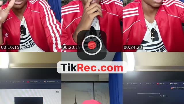 TikTok live: calificando ig🔥🪽 by @nichesitocali