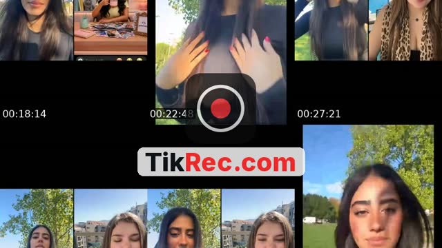 @kikizaks TikTok live