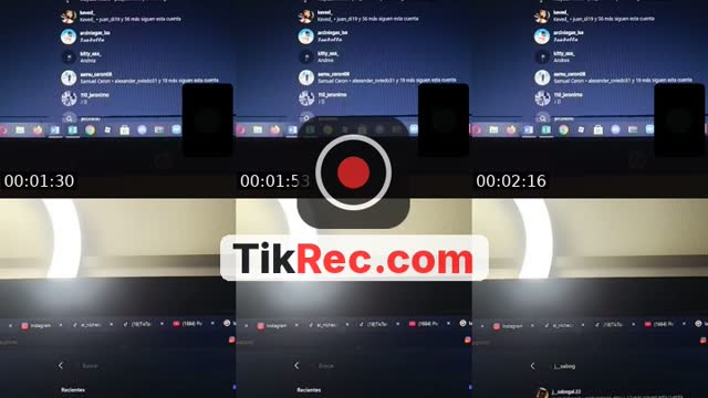 TikTok live: calificando ig🔥🪽 by @nichesitocali