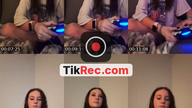 TikTok live: chill with me by @kaylennn_.8