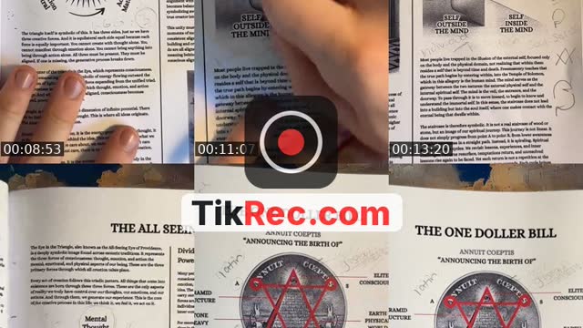 TikTok live: Occult knowledge by @revivalofwisdom3