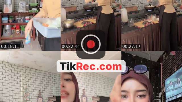 TikTok live: mari masak by @rinott1910_