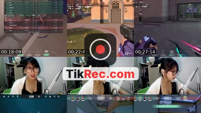 TikTok live: compe YAPLORANT by @avi_exe