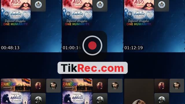 TikTok live: Matriarchal Mongrels by @heliosfibbo
