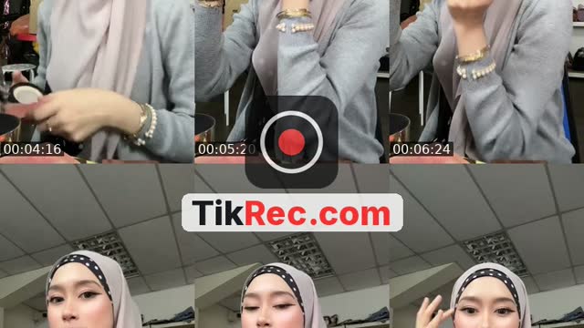 TikTok live: makeup by @erinayahyaaa_