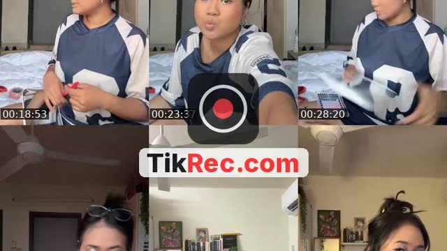 TikTok live: Survive the plain day with me by @shakalakalava
